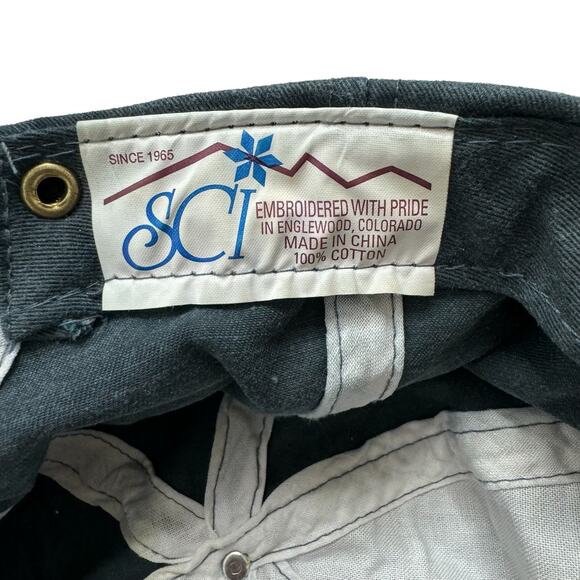 Mooning Man Gray Blue Embroidered Dad Hat Cap Funny Gift Pants Down - Picture 8 of 8